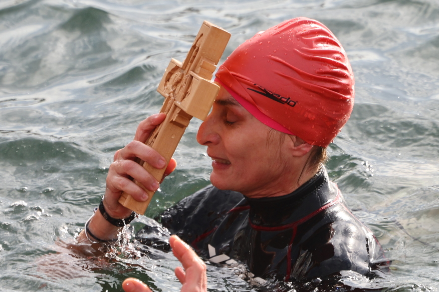 Δείτε φωτογραφίες από τον εορτασμό των Θεοφανίων στη Θεσσαλονίκη