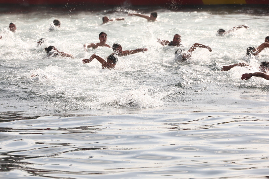 Δείτε φωτογραφίες από τον εορτασμό των Θεοφανίων στη Θεσσαλονίκη