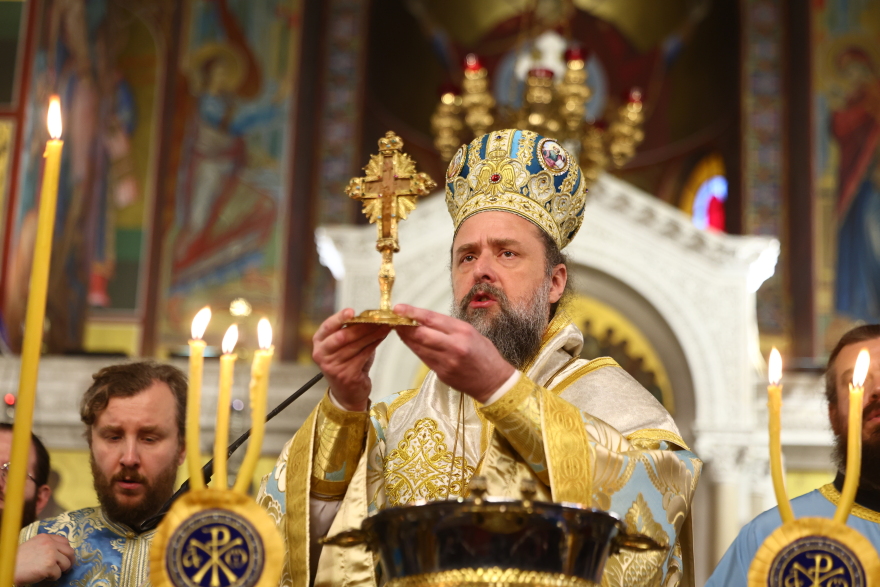 Δείτε φωτογραφίες από τον εορτασμό των Θεοφανίων στη Θεσσαλονίκη