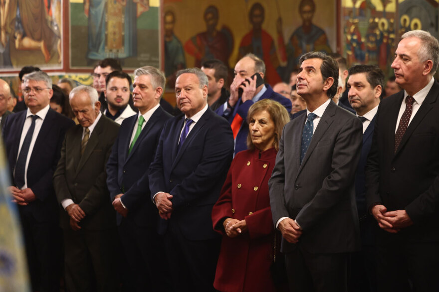 Δείτε φωτογραφίες από τον εορτασμό των Θεοφανίων στη Θεσσαλονίκη