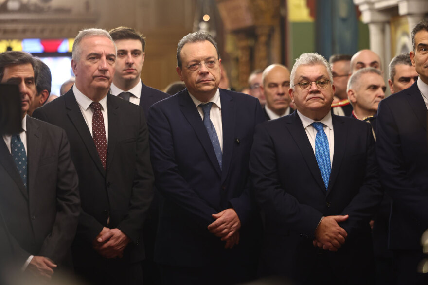 Δείτε φωτογραφίες από τον εορτασμό των Θεοφανίων στη Θεσσαλονίκη