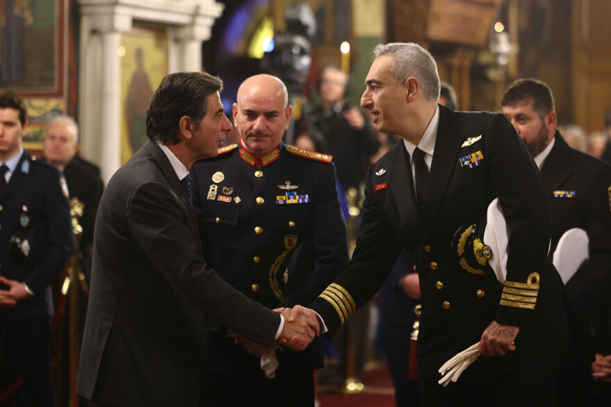 Δείτε φωτογραφίες από τον εορτασμό των Θεοφανίων στη Θεσσαλονίκη