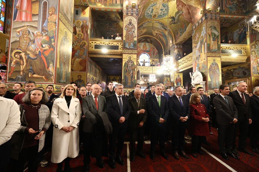 Δείτε φωτογραφίες από τον εορτασμό των Θεοφανίων στη Θεσσαλονίκη