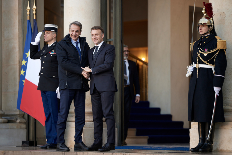 Παρόντος του Ζελένσκι η συνάντηση της Συμμαχίας των Προθύμων για την Ουκρανία στο Παρίσι, βίντεο και φωτογραφίες