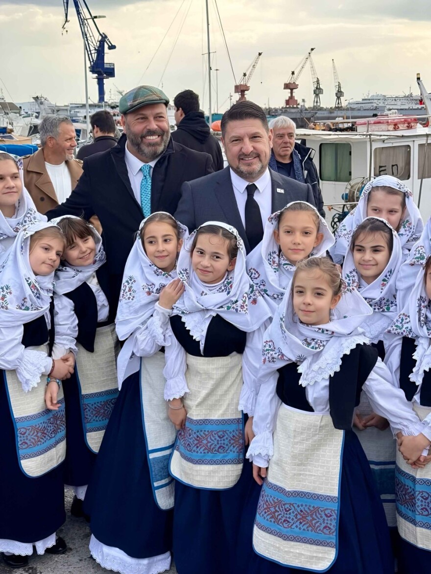 Χαρδαλιάς: Τα Θεοφάνια μας θυμίζουν όλα αυτά που μας κρατούν ενωμένους