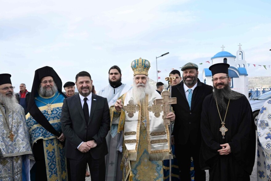 Χαρδαλιάς: Τα Θεοφάνια μας θυμίζουν όλα αυτά που μας κρατούν ενωμένους