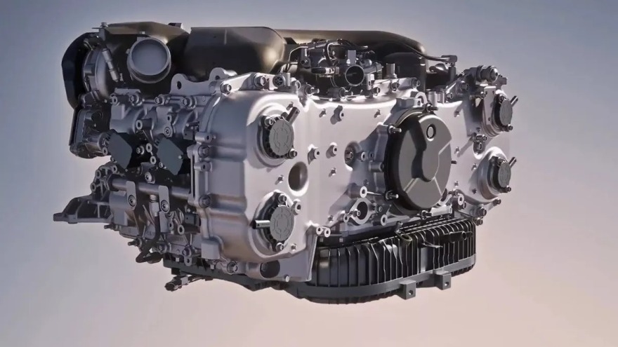 Boxer κινητήρας από την BYD