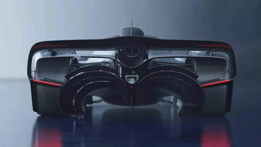 Αυτό είναι το ανανεωμένο hypercar της Red Bull
