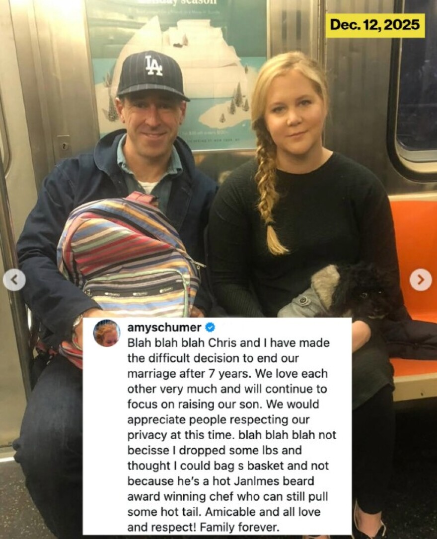 Η Έιμι Σούμερ κατέθεσε αίτηση διαζυγίου από τον σύζυγό της