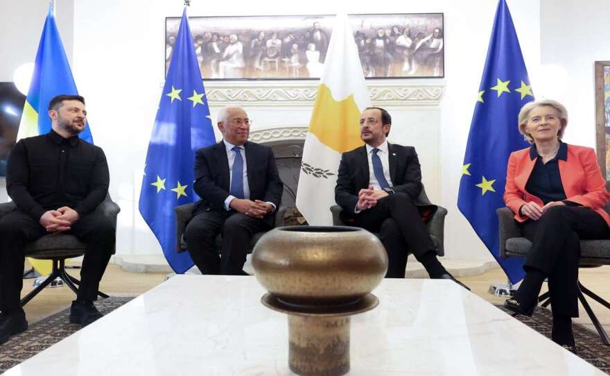 Τετραμερής συνάντηση για το ουκρανικό στην Κύπρο