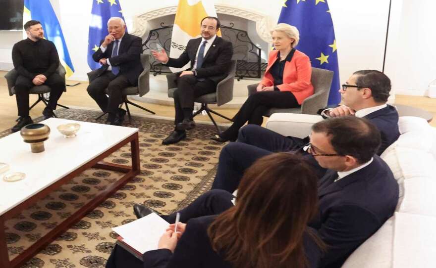 Τετραμερής συνάντηση για το ουκρανικό στην Κύπρο