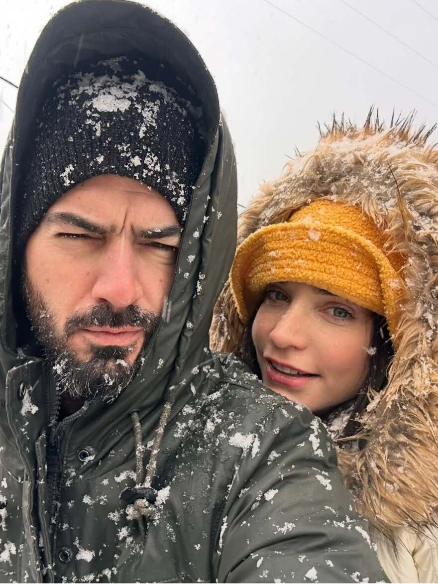 Η Κατερίνα Γερονικολού ευχήθηκε στον Γιάννη Τσιμιτσέλη για την ονομαστική του γιορτή δημοσιεύοντας κοινές τους φωτογραφίες