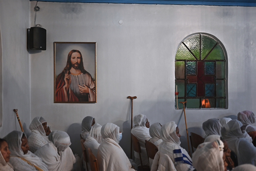 Οι Ορθόδοξοι Αιθίοπες της Αθήνας γιόρτασαν τα Χριστούγεννα στο Πολύγωνο, δείτε φωτογραφίες και βίντεο