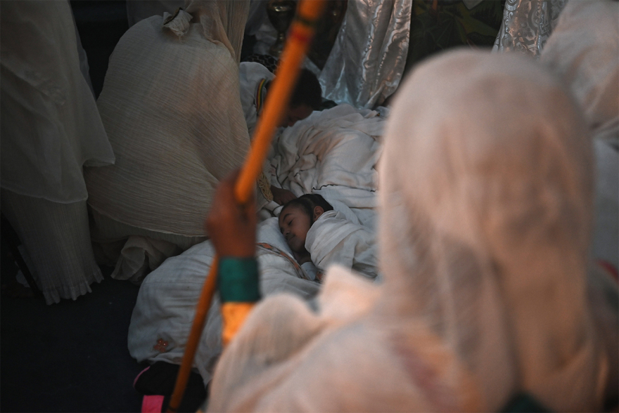 Οι Ορθόδοξοι Αιθίοπες της Αθήνας γιόρτασαν τα Χριστούγεννα στο Πολύγωνο, δείτε φωτογραφίες και βίντεο