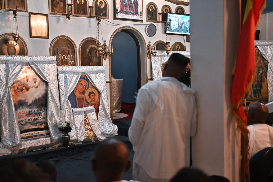 Οι Ορθόδοξοι Αιθίοπες της Αθήνας γιόρτασαν τα Χριστούγεννα στο Πολύγωνο, δείτε φωτογραφίες και βίντεο