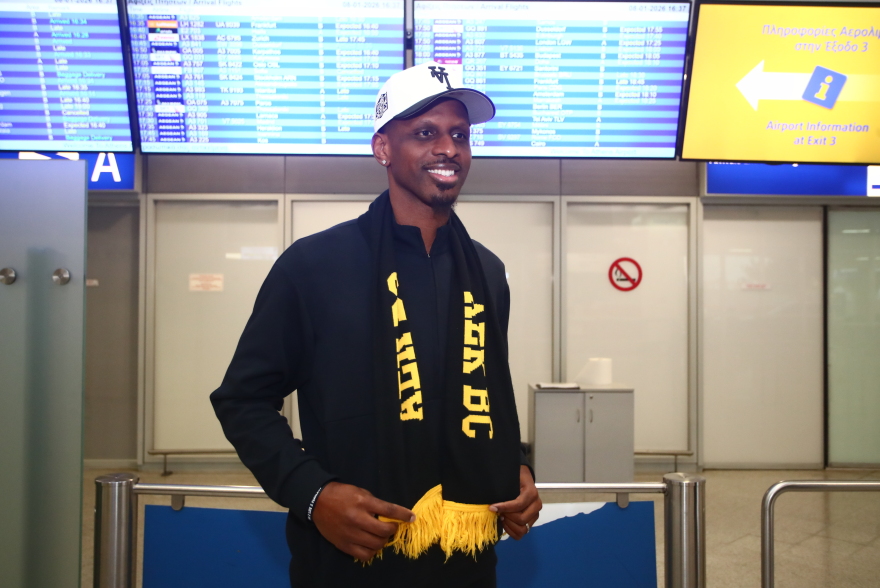 «Πάτησε» Αθήνα ο Νάναλι για λογαριασμό της ΑΕΚ