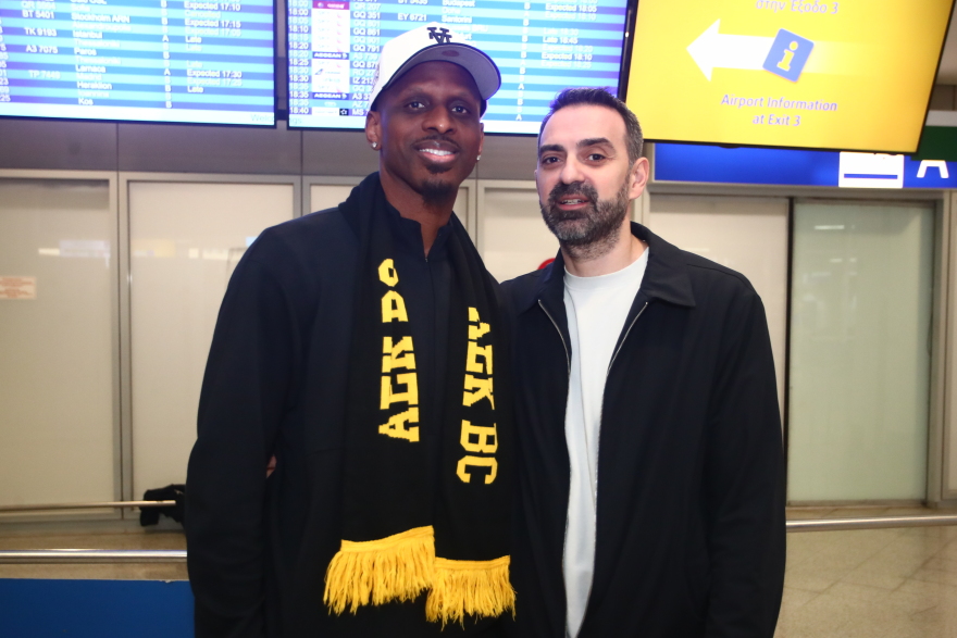 «Πάτησε» Αθήνα ο Νάναλι για λογαριασμό της ΑΕΚ