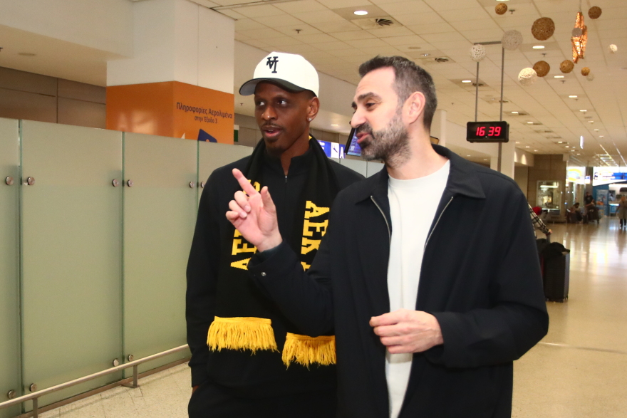 «Πάτησε» Αθήνα ο Νάναλι για λογαριασμό της ΑΕΚ