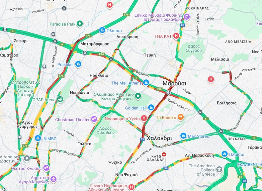 Κυκλοφοριακές ρυθμίσεις στο Σύνταγμα λόγω συγκέντρωσης διαμαρτυρίας