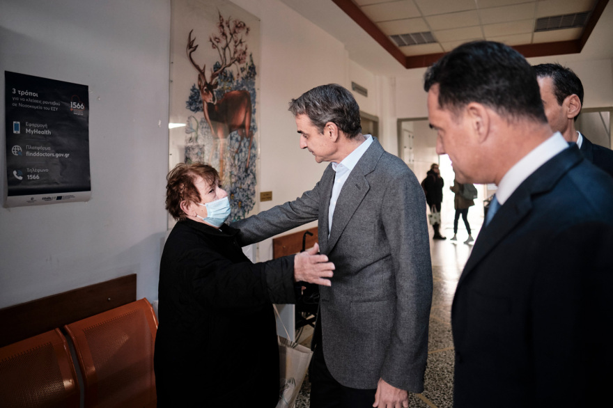 Στον Άγιο Σάββα ο Μητσοτάκης: Με την ανακαίνιση των χειρουργείων δεν θα έχουμε ουσιαστικές αναμονές για τους ασθενείς