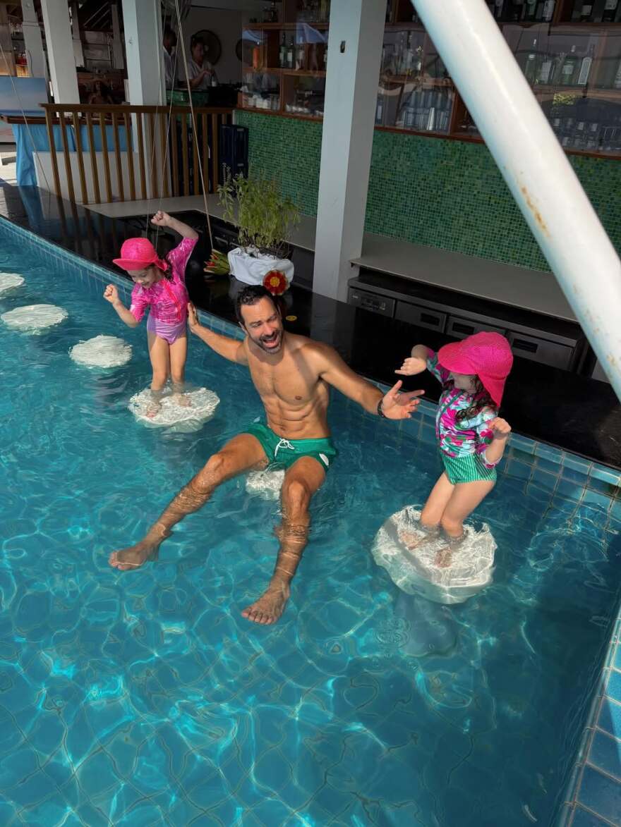 Η Χριστίνα Μπόμπα και ο Σάκης Τανιμανίδης ταξίδεψαν στις Μαλδίβες, δείτε φωτογραφίες