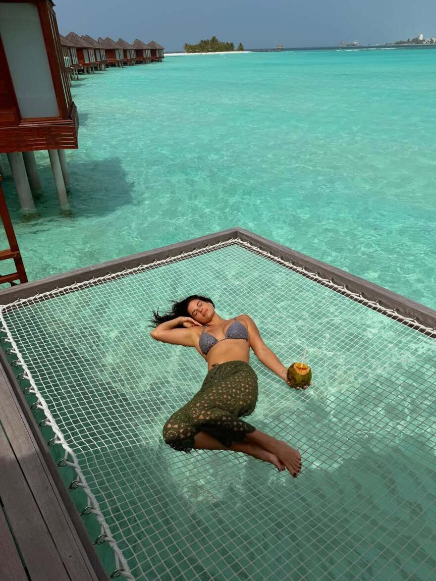 Η Χριστίνα Μπόμπα και ο Σάκης Τανιμανίδης ταξίδεψαν στις Μαλδίβες, δείτε φωτογραφίες