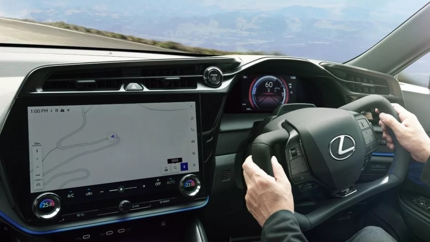 Νέα έκδοση για το Lexus RZ 