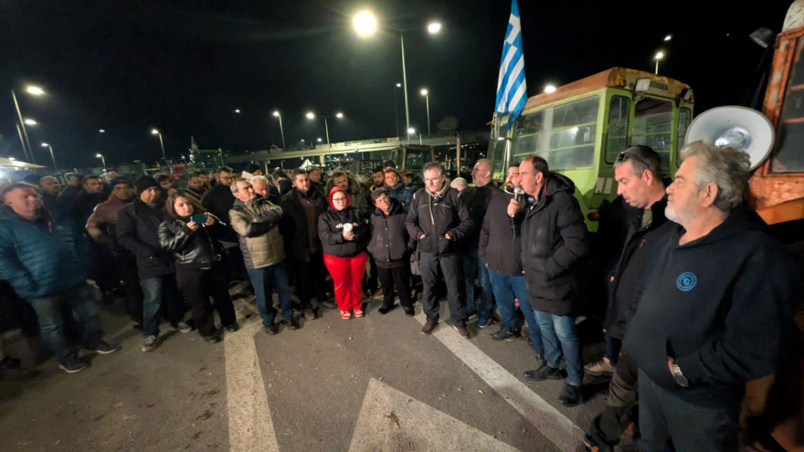 Πρόταση των αγροτών για συλλαλητήριο στην Αθήνα την ώρα της συνάντησης με την κυβέρνηση