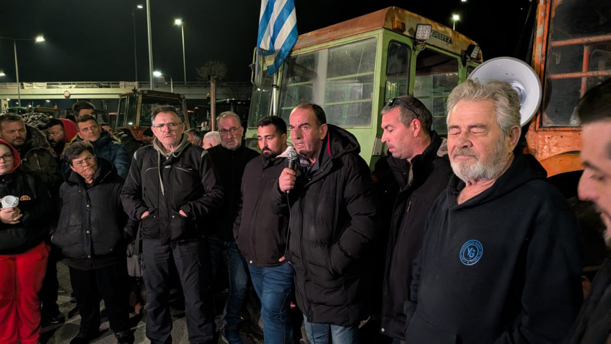 Πρόταση των αγροτών για συλλαλητήριο στην Αθήνα την ώρα της συνάντησης με την κυβέρνηση