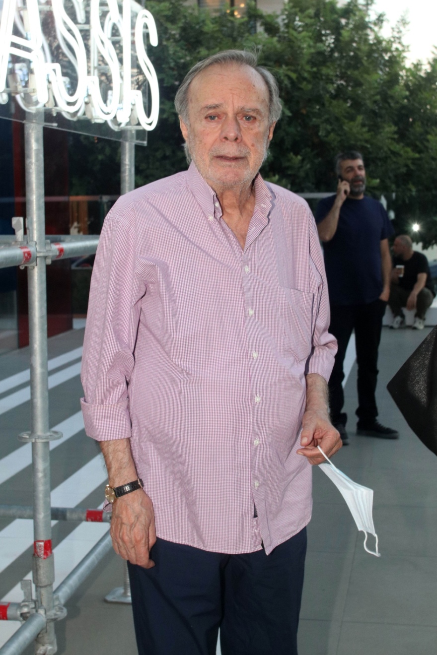 Χρήστος Πολίτης: Η τελευταία δημόσια εμφάνιση του ηθοποιού