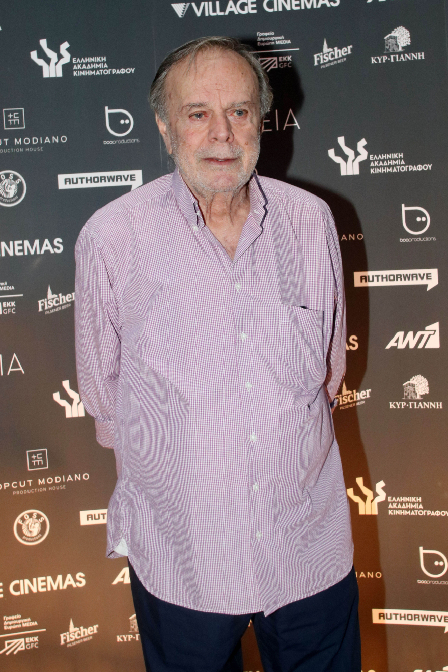 Χρήστος Πολίτης: Η τελευταία δημόσια εμφάνιση του ηθοποιού