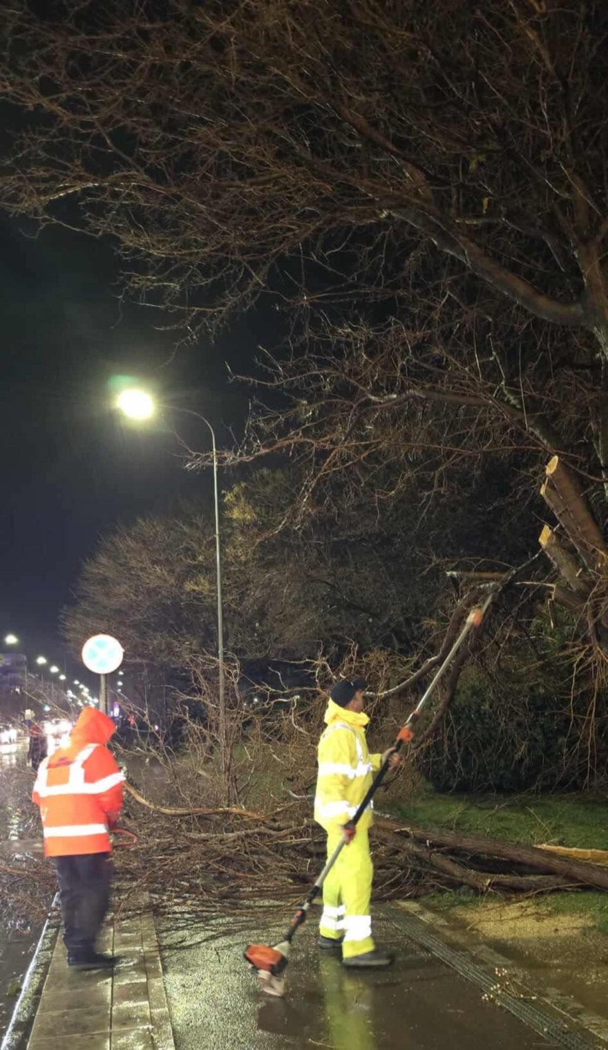 Μεγάλες ζημιές στην Αλεξανδρούπολη: Άνεμοι με ριπές 140 χιλιομέτρων χτύπησαν την πόλη, δείτε βίντεο