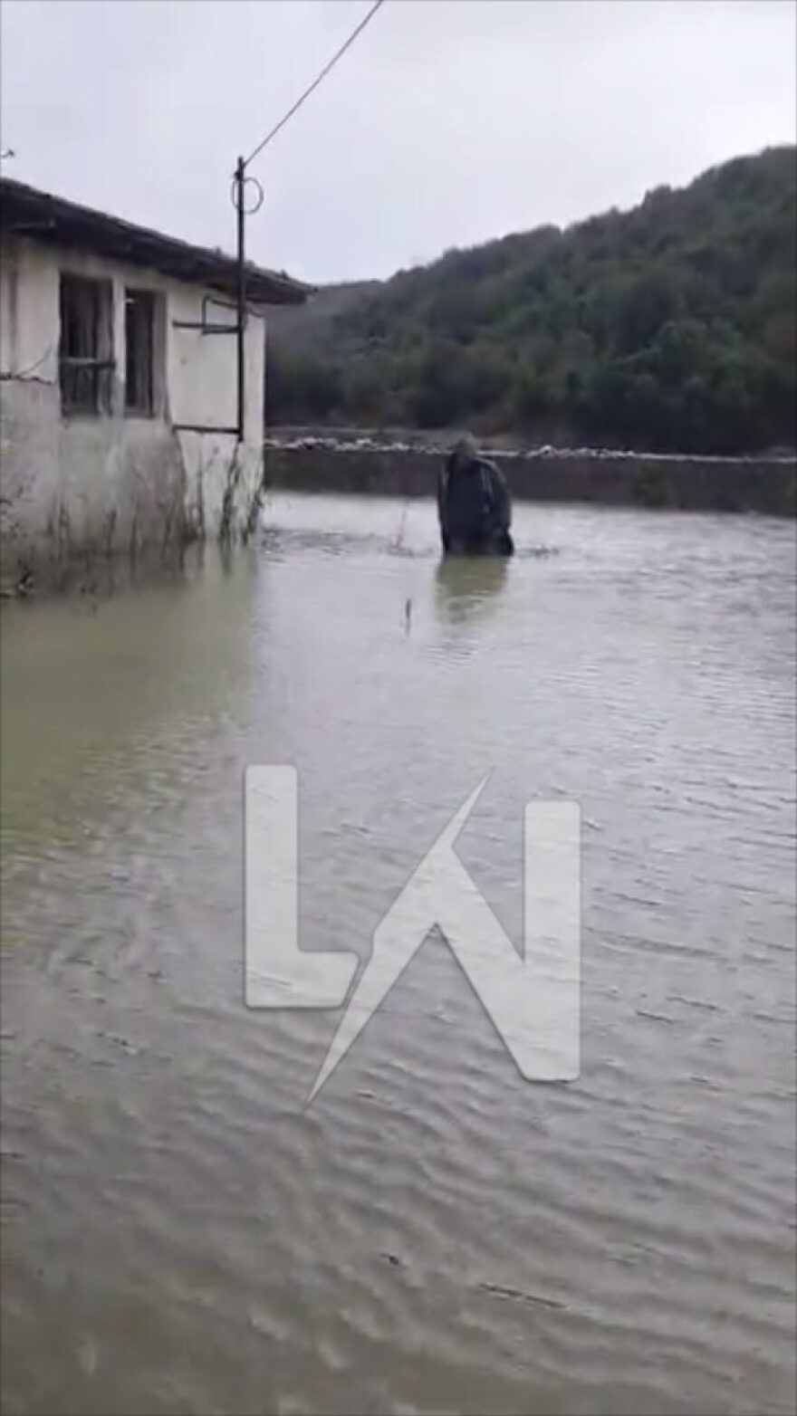 Κατολισθήσεις από την κακοκαιρία στον δήμο Αγράφων, δείτε βίντεο