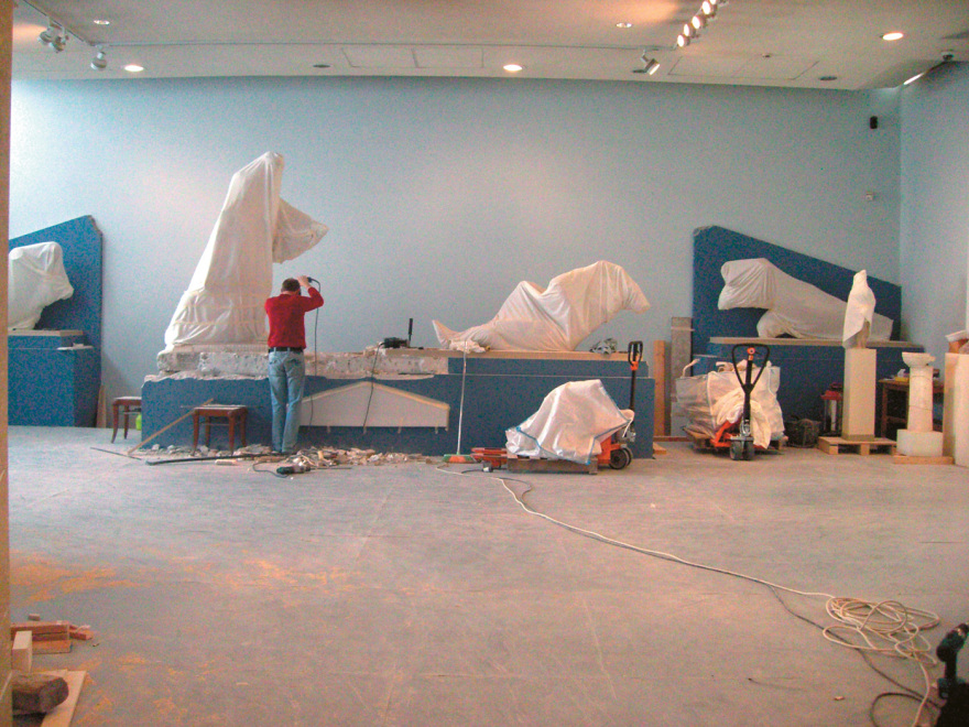 Ανοίγει ξανά το παλαιό μουσείο της Ακρόπολης μαζί με κλειστές περιοχές, διαδρομές και μνημεία του Ιερού Βράχου