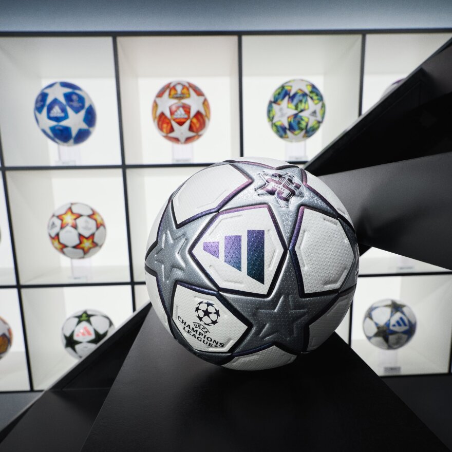 Η Adidas συγκεντρώνει επτά εμβληματικούς σταρ για την 25η επέτειο της μπάλας του Champions League
