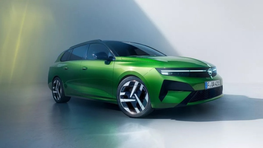 Πιο όμορφο και με μεγαλύτερη αυτονομία το νέο Opel Astra 
