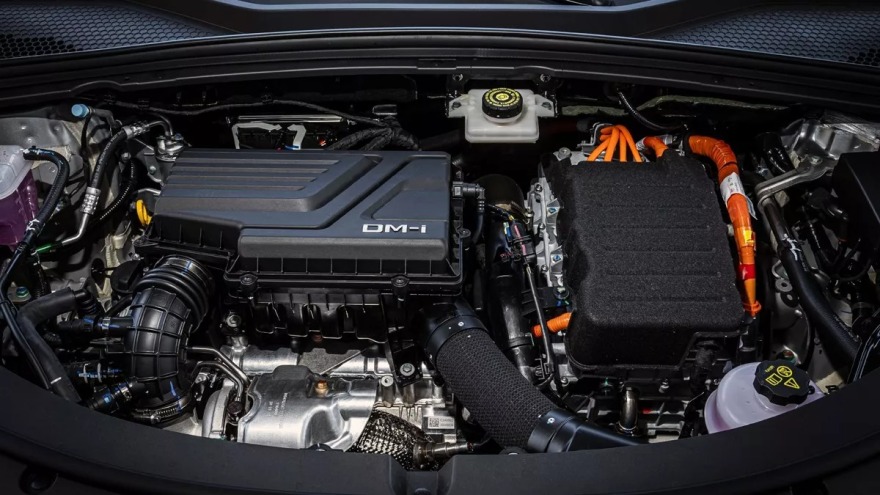 Η BYD αναβαθμίζει τα PHEV συστήματα