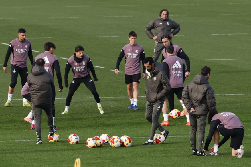 Η Ρεάλ Μαδρίτης παρουσίασε και επίσημα τον Αρμπελόα: «Το πιο σημαντικό είναι οι παίκτες να απολαμβάνουν το παιχνίδι»