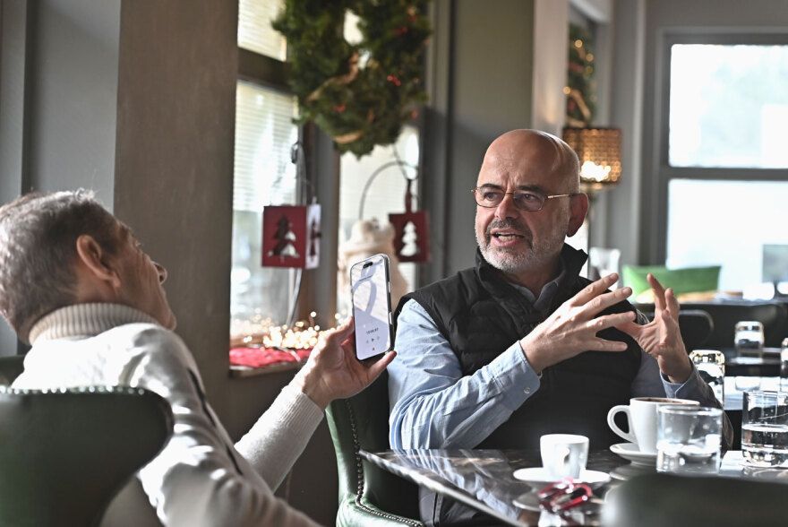 Ο Λευτέρης Τσουκαλάς στον Δανίκα: Η Ελλάδα έχει τον πιο ούριο άνεμο στην Ιστορία της