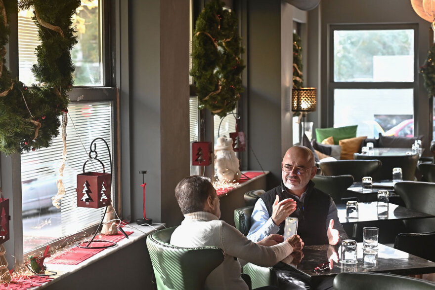 Ο Λευτέρης Τσουκαλάς στον Δανίκα: Η Ελλάδα έχει τον πιο ούριο άνεμο στην Ιστορία της