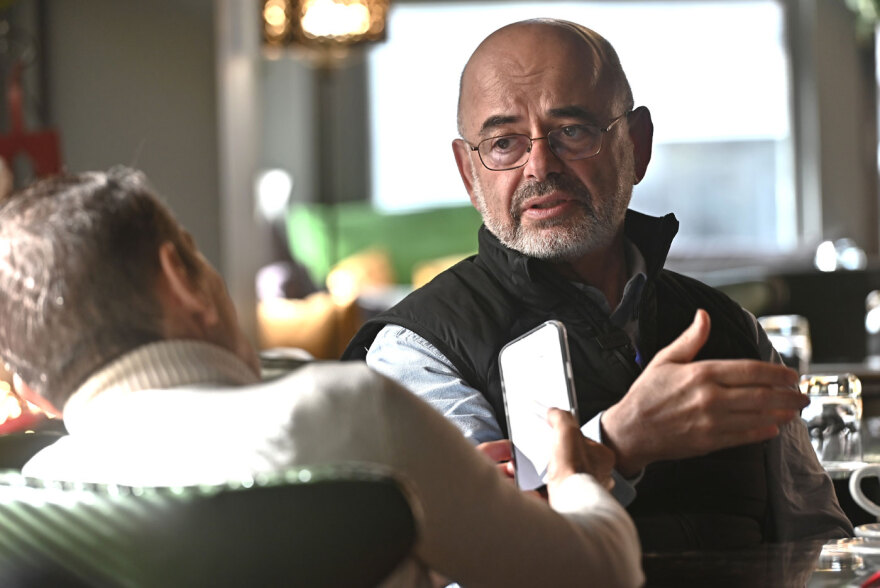 Ο Λευτέρης Τσουκαλάς στον Δανίκα: Η Ελλάδα έχει τον πιο ούριο άνεμο στην Ιστορία της