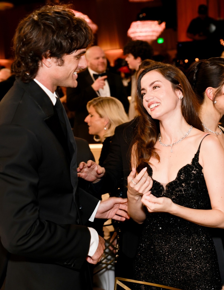 Άνα ντε Άρμας και Τζέικομπ Ελόρντι ήρθαν πολύ κοντά στις Χρυσές Σφαίρες, δείτε φωτογραφίες