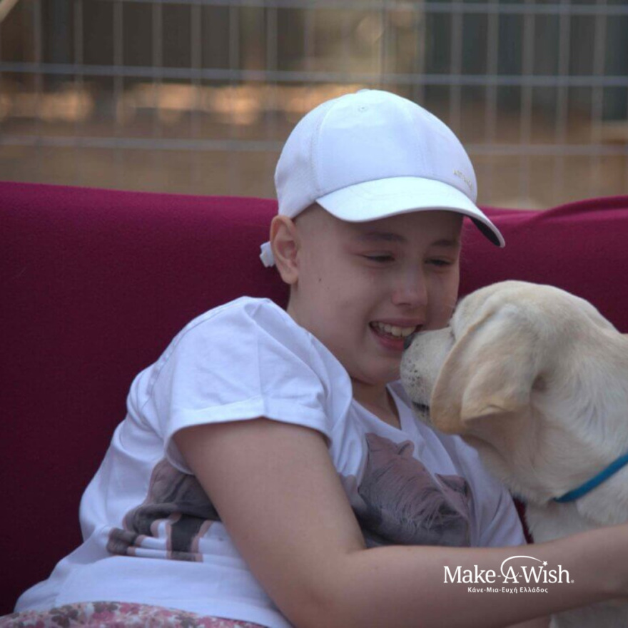 Κάθε 20 ώρες μια ευχή παιδιού που νοσεί σοβαρά εκπληρώνεται από το Make-A-Wish Ελλάδος