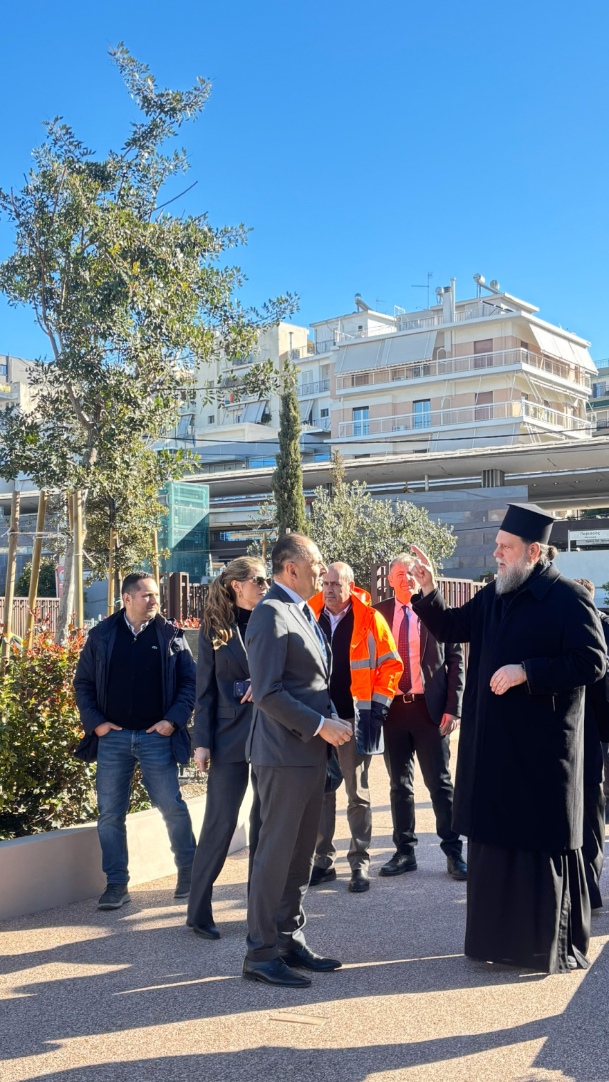 Επίσκεψη Γεραπετρίτη στο «Ιωνικό Κέντρο» της Ι.Μ. Νέας Ιωνίας