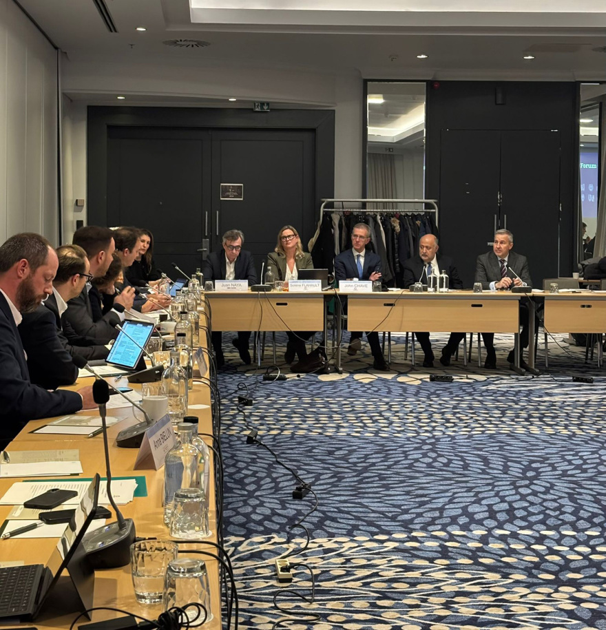 Συνάντηση εργασίας Δημήτρη Τσιόδρα με κορυφαία στελέχη των μεγαλύτερων εταιρειών καλλυντικών