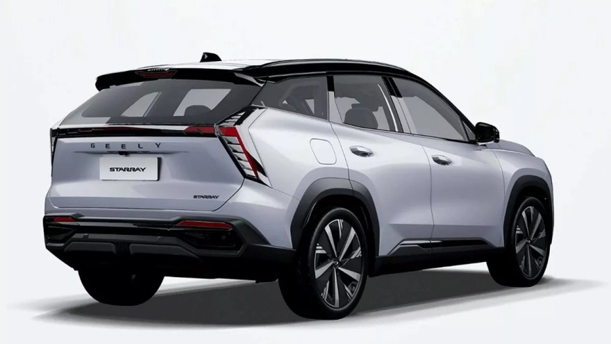 Στην Ευρώπη το υβριδικό SUV της Geely