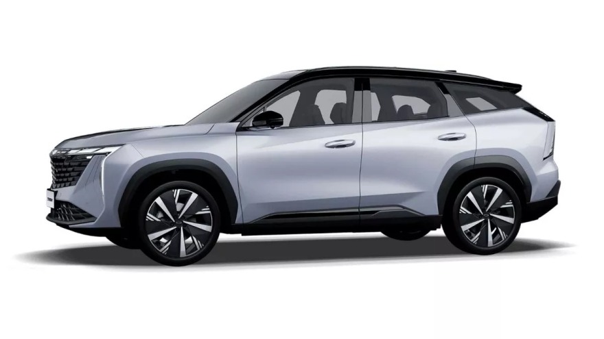 Στην Ευρώπη το υβριδικό SUV της Geely