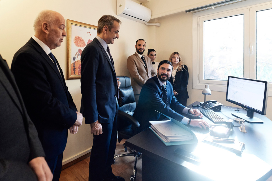 Φλωρίδης, Παπαστεργίου και Μπούγας παρουσίασαν τον ψηφιακό φάκελο δικογραφίας που εφαρμόζεται για πρώτη φορά στην Ευρώπη
