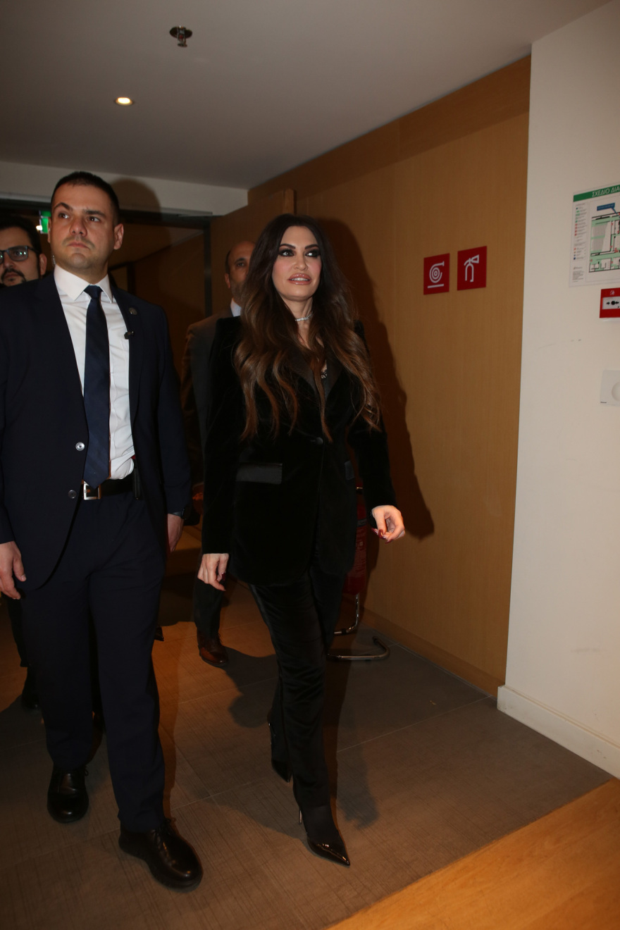 Κλειστή συνάντηση  Κίμπερλι Γκίλφοϊλ με τις φαρμακευτικές εταιρείες στο Ελληνοαμερικανικό Εμπορικό Επιμελητήριο