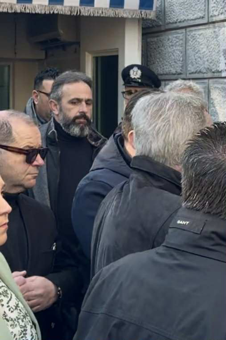 Νίκος Παρλάντζας: Ο αγρότης-κτηνοτροφος του reality «Φάρμα» στη χθεσινή συνάντηση με τον Μητσοτάκη στο Μαξίμου